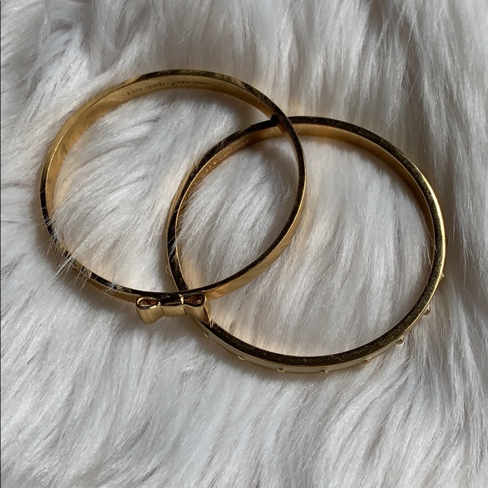 Set of two Kate Spade bracelets